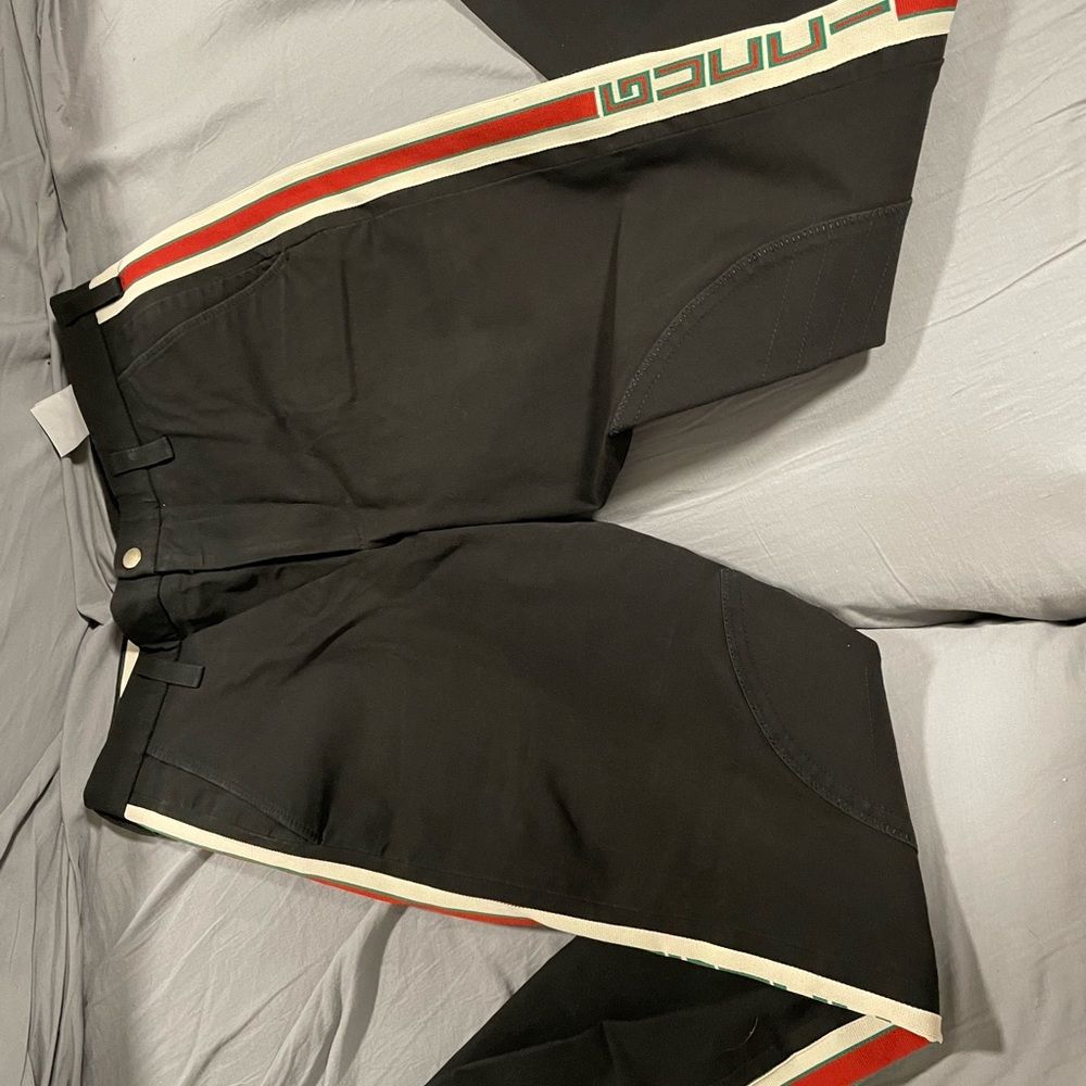 Gucci pants.